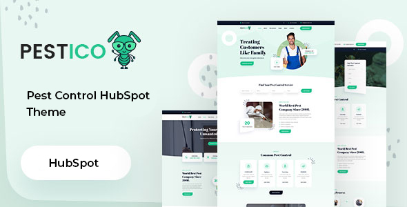 Pestico - Pest Control Services HubSpot Theme icon