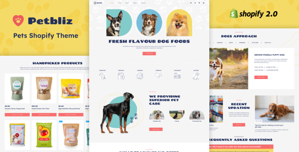 Petbliz - Pets Store Shopify Theme icon