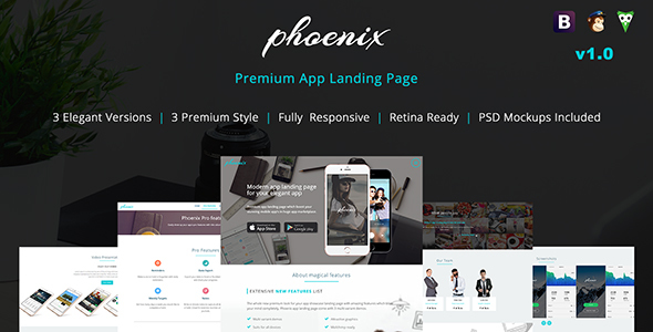 Phoenix App Landing Page icon