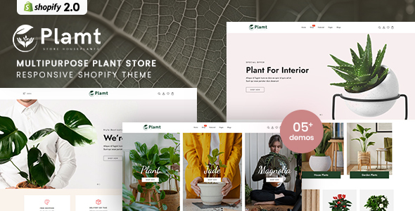 Plamt - MultiPurpose Plant Store Shopify 2.0 Theme icon