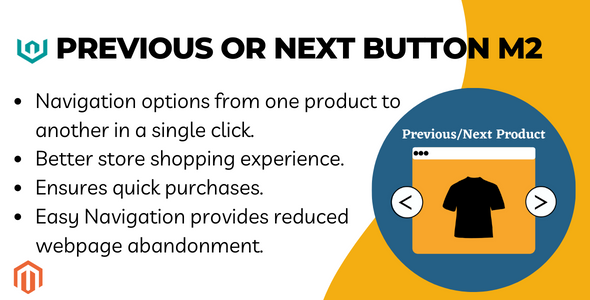 Previous Or Next Button Extension By Webiators icon