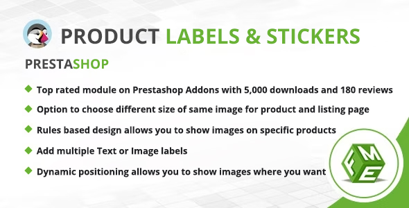 Product Labels and Stickers Module icon