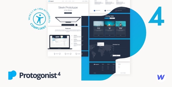 Protogonist 4 for Webflow