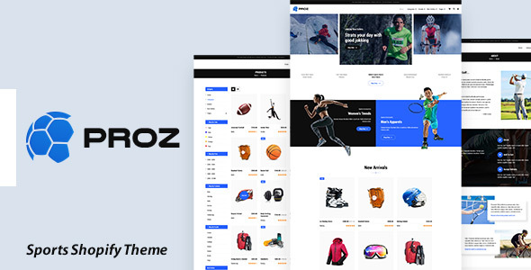 Proz - Sports Store Shopify Theme icon