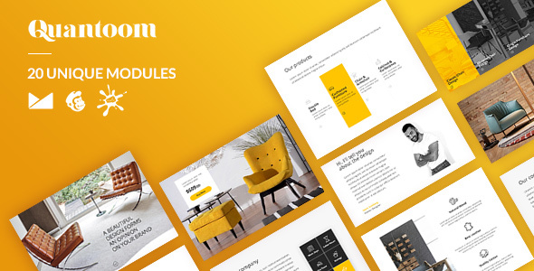 Quantoom Email-Template + Online Builder icon