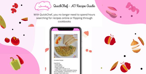 QuickChef - AI Recipe Guide icon