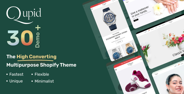 Qupid – The High Converting Multipurpose eCommerce Shopify Theme OS 2.0 icon