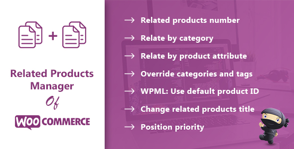 Related Products Manager Pro for WooCommerce icon