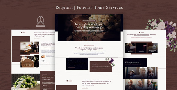 Requiem | Funeral Home Services WordPress Theme icon