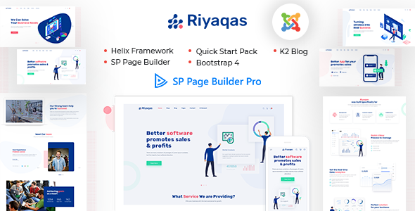 Riyaqas - Creative Multipurpose Joomla Template icon