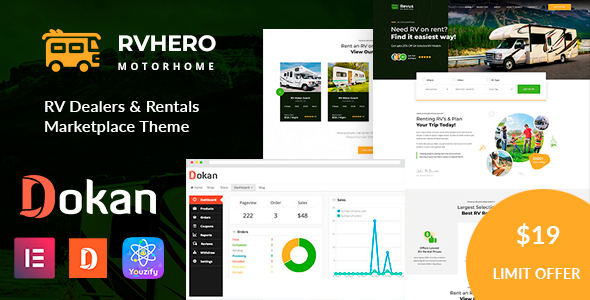 Rvhero – RV Rental & Campervan Marketplace icon