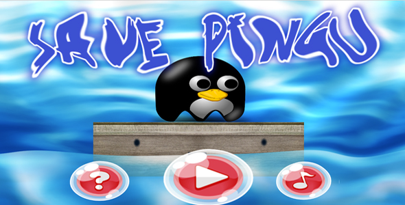 SAVE PINGU (HTML5&ANDROID IOS GAME +CAPX) icon