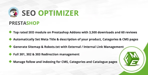 SEO Optimizer Module - Advance SEO Expert Module icon