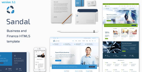 Sandal - Ultimate Business Drupal 8.8 Template icon