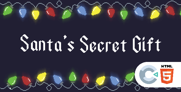 Santas Secret Gift - HTML5 - Construct 3 icon