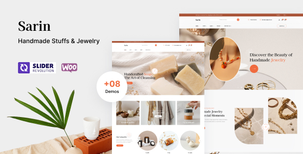 Sarin – Handmade Stuffs and Jewelry WooCommerce Theme icon