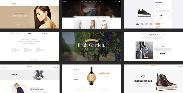 Scara - Multipurpose Virtuemart Template for Online Store icon