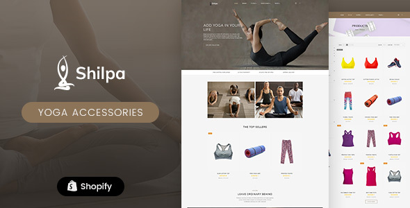 Shilpa - Yoga Store & Fitness Shopify icon