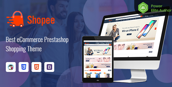 Shopee - MultiPurpose PrestaShop 1.7 Responsive Theme icon