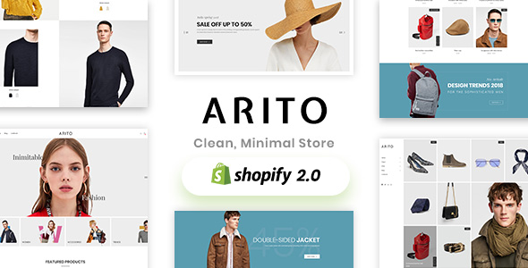 Shopify - Arito Clean, Minimal Store icon