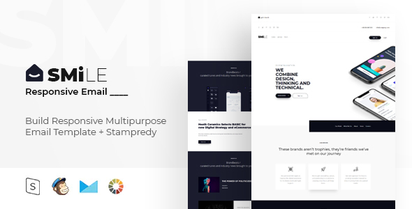 Smile - Responsive Email + StampReady Builder icon