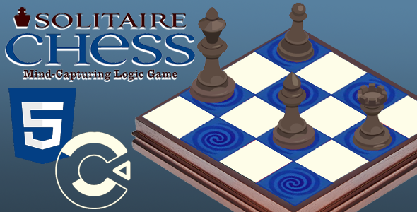 Solitaire Chess (HTML5 Game - Construct 3) icon