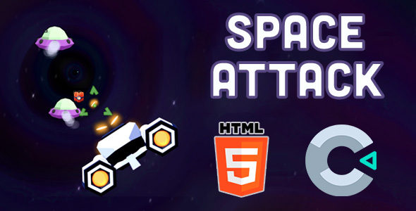 Space Attack - HTML5 - c3p icon