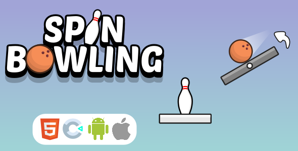 Spin Bowling - HTML5 Game - Construct 3 icon