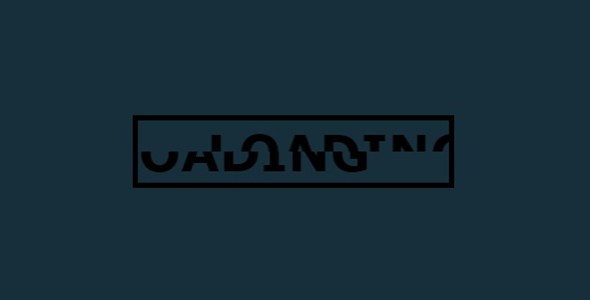 Split Loading Text Animation Effects Using CSS Clip-path - Latest CSS Animation icon