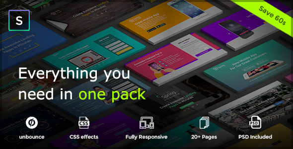 Spring - Multipurpose Unbounce Pack icon