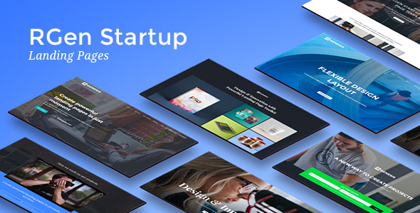 Startup HTML Landing Pages icon