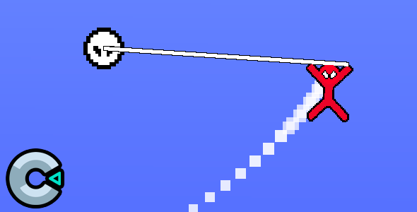 Stickman Rope Heroes - HTML5 Game - Construct 3 icon