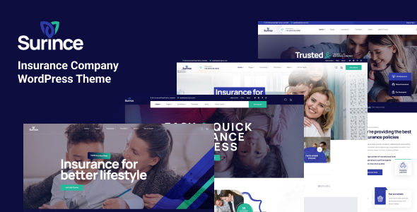 Surince - Insurance Company WordPress Theme icon