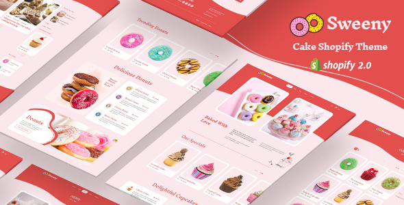 Sweeny - Cake & Bakery Shopify Theme icon