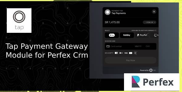 Tap Payment Gateway Module for Perfex CRM icon