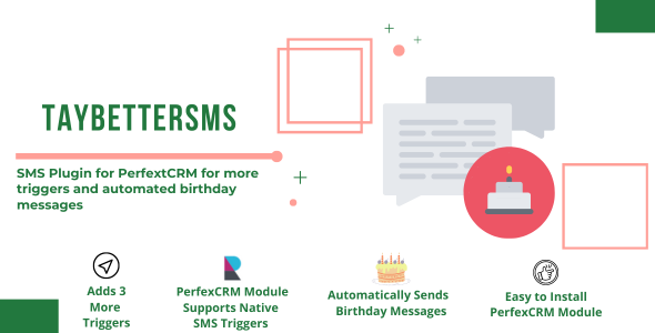 TayBetterSMS For PerfexCRM icon
