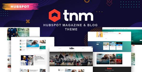 The Next Mag - Blog and Magazine HubSpot Theme icon
