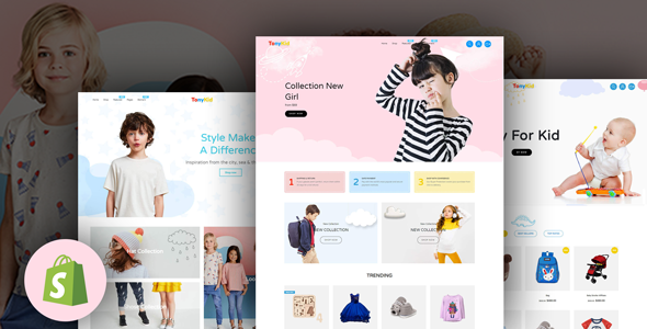TonyKid - Kids Fashion & Toys Responsive Shopify Theme