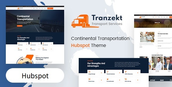 Tranzekt - Transport and logistics HubSpot Theme icon