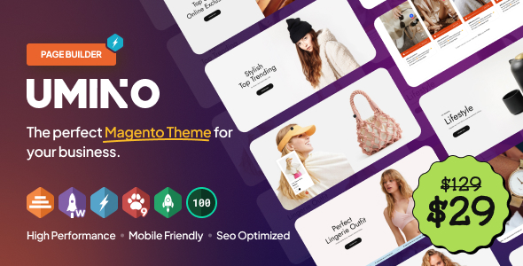 Umino - Multipurpose Responsive Magento 2 Theme