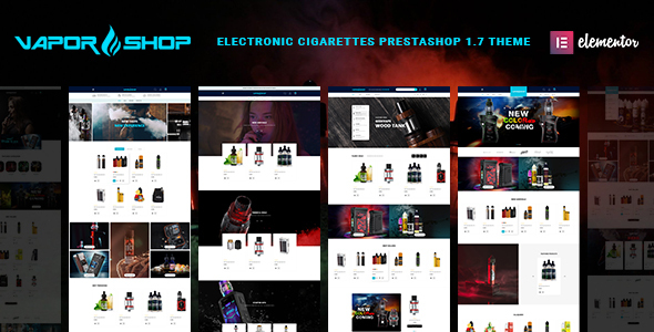VaporShop - Electronic Cigarettes & Accessories Prestashop 1.7 Theme icon