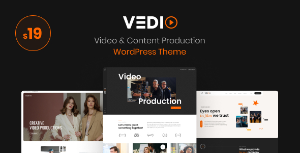 Vedio - Video Production Wordpress Theme icon