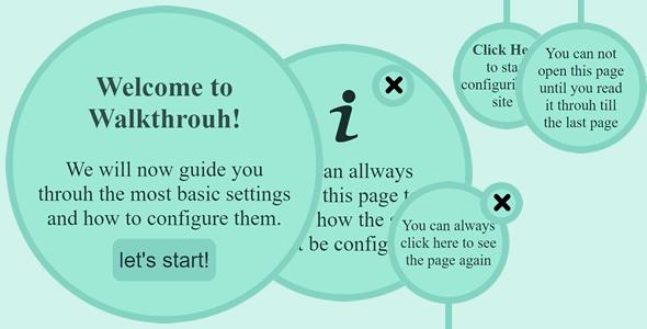 Walkthrough icon