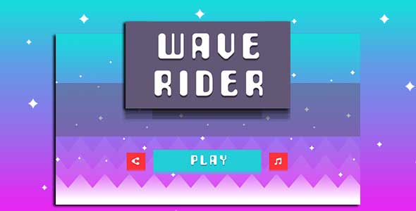 Wave Rider Game Template icon