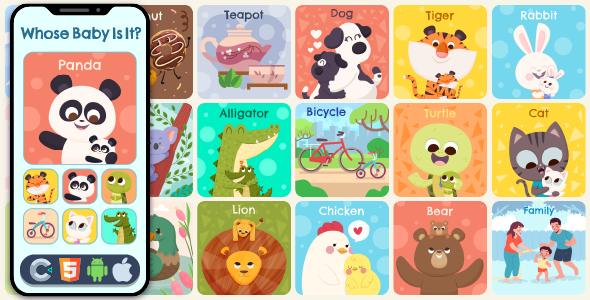 Whose baby is it - HTML5 Game, Construct 3 icon