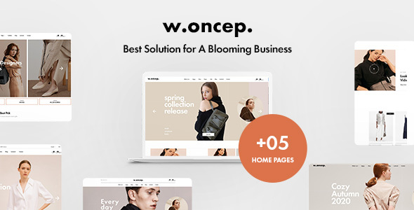 W.oncep - Unisex Fashion & Clothing Shopify Theme icon