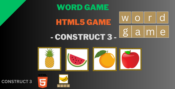 Word Game - HTML5 GAME icon