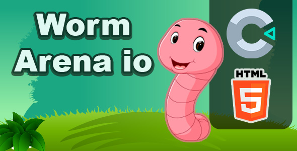 Worm Arena io – HTML5 Game – C3P icon