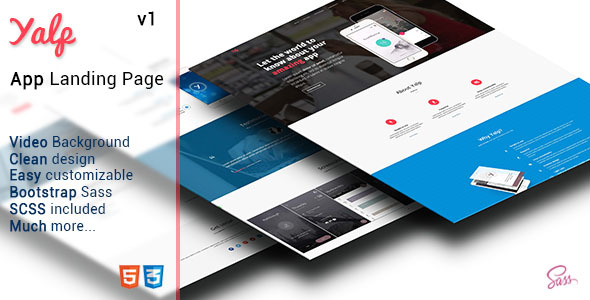 Yalp - App Landing Page icon