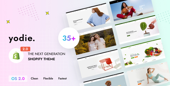 Yodie - Multipurpose Shopify Theme OS 2.0 icon